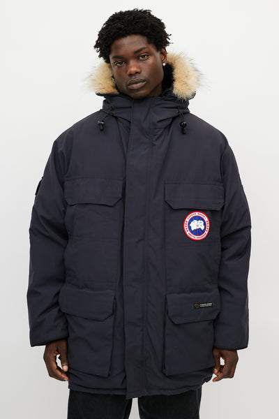 Canada Goose // Navy Expedition Fur Down Parka – VSP
