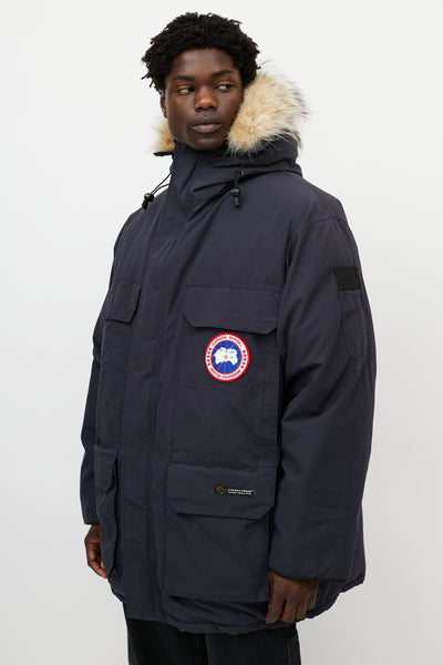 Canada Goose // Navy Expedition Fur Down Parka – VSP