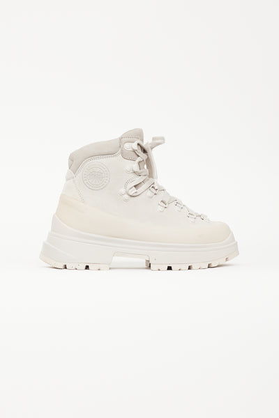 Canada Goose // Beige Grey Journey Boot – VSP Consignment