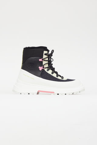 Canada Goose X Feng Chen Wang Black & Multi Journey Boot