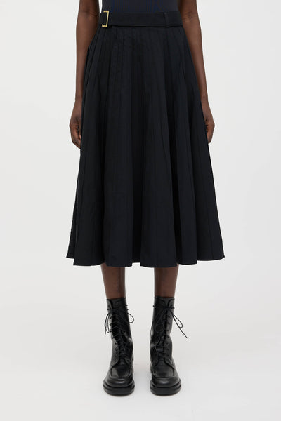 Sacai // X Carhartt Pleated Wrap Skirt – VSP Consignment