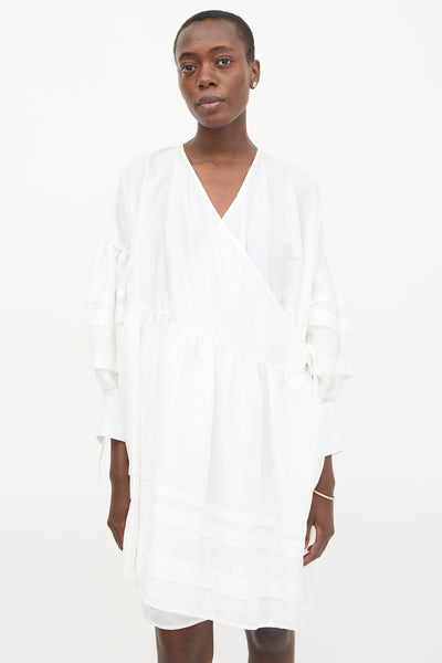 Cecilie Bahnsen // Amalie Wrap Dress – VSP Consignment