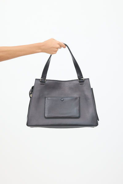 Celine // Leather Edge Bag – VSP Consignment