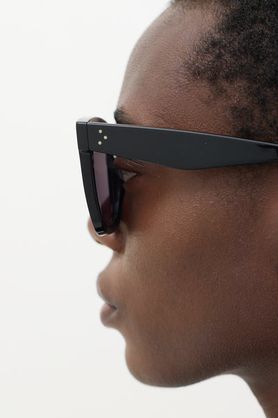 Celine // Black CL41076S Square Sunglasses – VSP Consignment