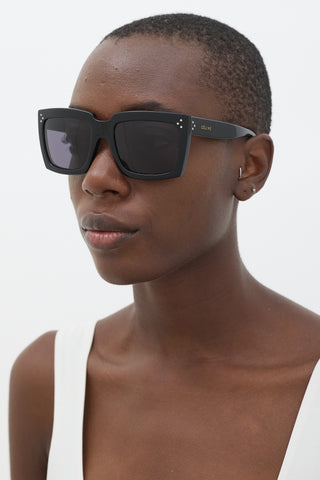 セリーヌ CL41027/S 807VK スクエアシェイプ 55□20 145 Square sunglasses in pink - Celine Eyewear | Mytheresa