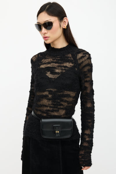 バッグ CELINE One shoulder belt bag leather Celine // 2016 Leather Mini Belt Bag – VSP Consignment