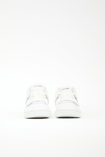Celine // Leather CT-02 Mid Sneaker – VSP Consignment