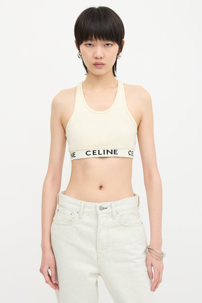 Celine-RibbedLogoSportsBra-Top
