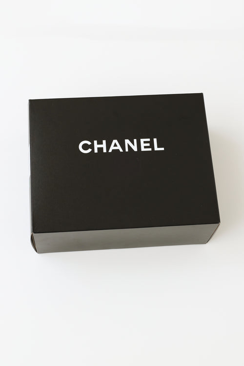 Chanel 2015/16 Beige Caviar Small Shopping Tote Bag
