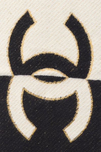 Chanel-Black-White-Cashmere-