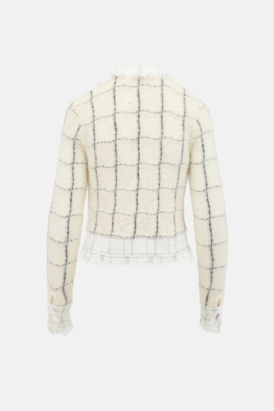 Chanel // FW 2005 Mohair & Wool Cardigan – VSP Consignment