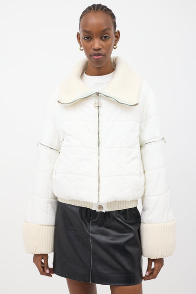 ジャケット・アウター chanel sport puffer jacket CHANEL Sport