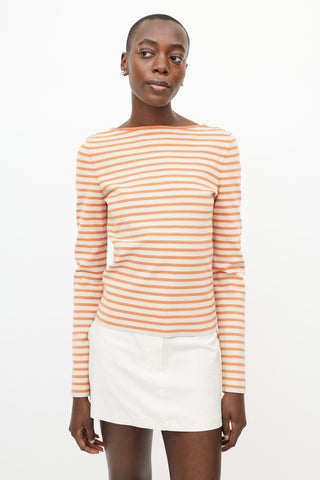 Chanel // Striped Knit Top – VSP Consignment