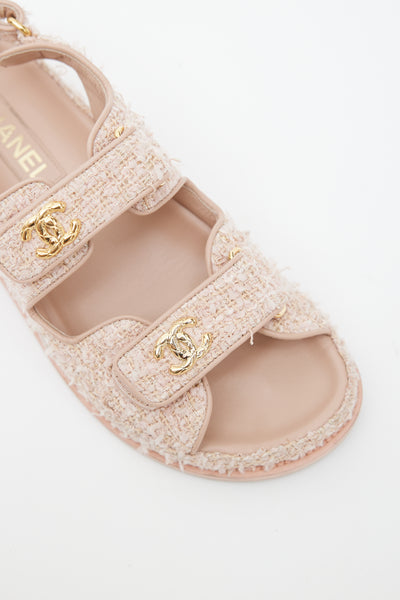 Chanel Cruise Chanel Shoes Sandals 2021 Chanel // Cruise 2010 Pink