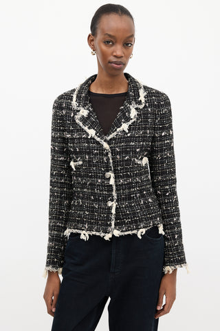 Chanel // Spring 2005 Tweed Jacket – VSP Consignment