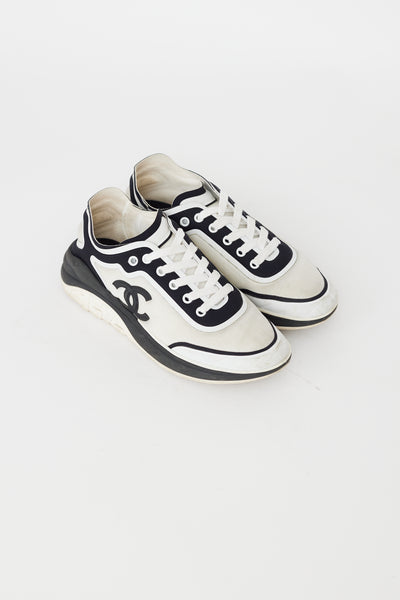 Chanel neoprene hot sale sneakers