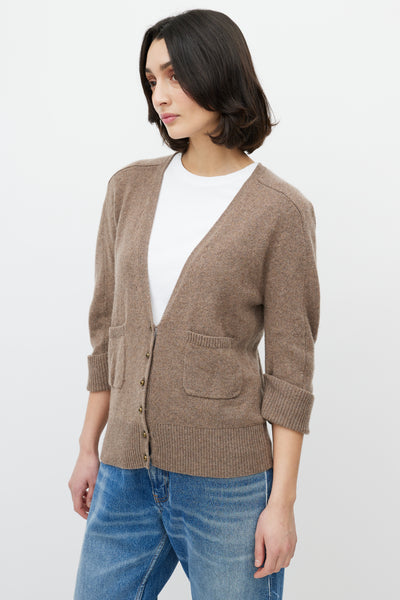 Chloe cashmere clearance cardigan