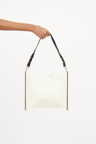 Chloé // Cream Multicolour Roy Print Clutch Bag – VSP Consignment