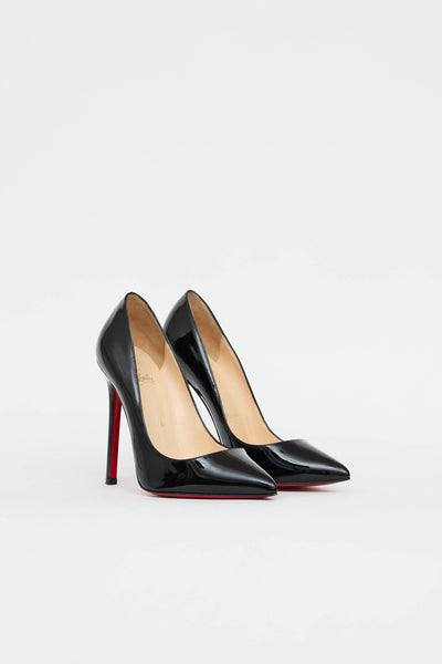 Christian Louboutin // Patent Pigalle Pump – VSP Consignment