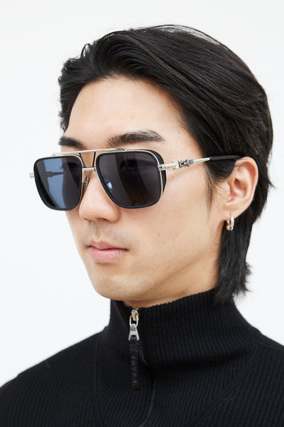 Chrome-Hearts-Black-Silver-
