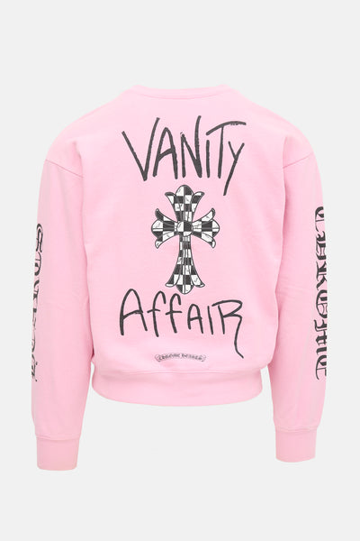 Chrome Hearts Vanity Affair スウェット Chrome Hearts // Vanity Affair Logo Sweatshirt – VSP Consignment
