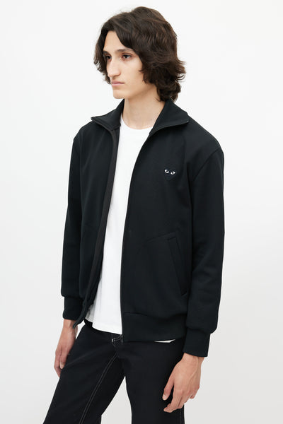 PLAY Black Logo Track Jacket