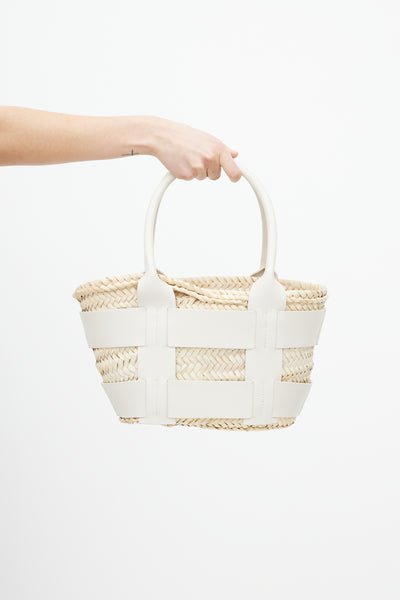 Net a porter straw on sale bag