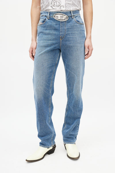 Diesel high rise sales jeans