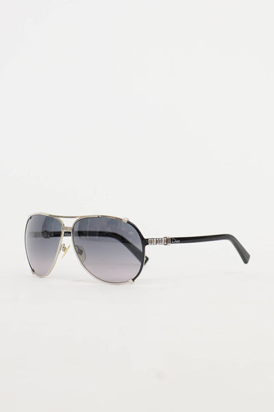Dior // Chicago 2 Strass Sunglasses – VSP Consignment display picture 1