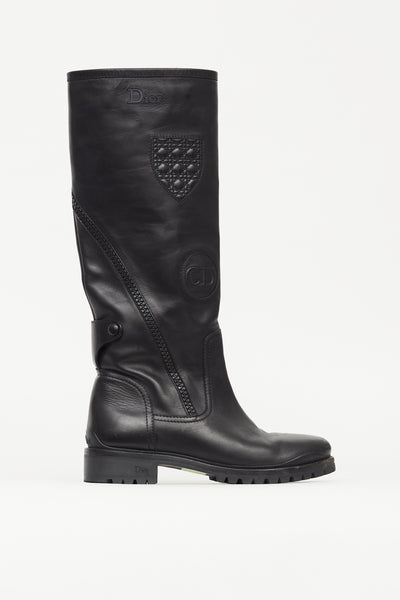 Dior sales long boots