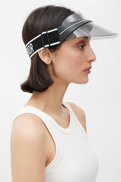 diorclub1 visor black