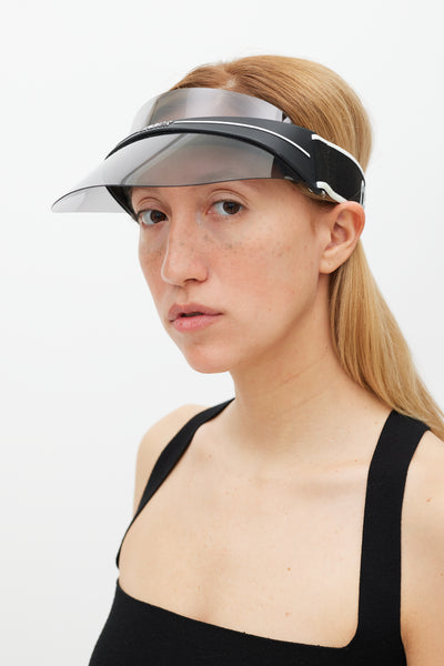 diorclub1 visor black