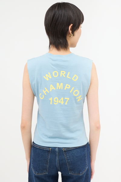 Dior // FW 2001 J'Adore Tank Top – VSP Consignment