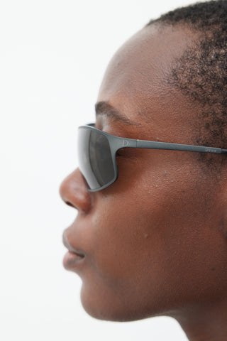Dior Grey Dior Street Rectangular Sunglasses