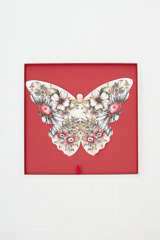 Dior 2022 Butterfly Kite Red Packet Box