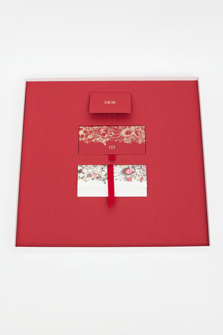 Dior 2023 Butterfly Kite Red Packet Box