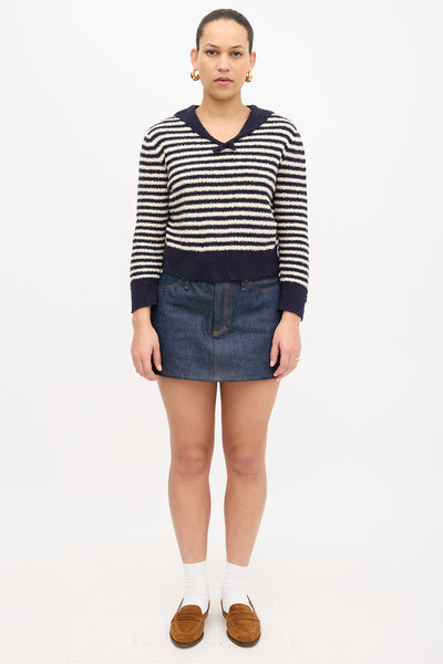 Dior // Spring 2024 Marinière Sweater – VSP Consignment