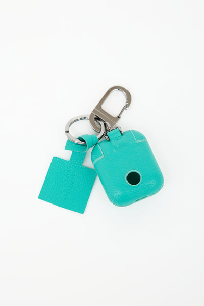 Dior // X Shawn Stussy Leather Airpod Case – VSP Consignment