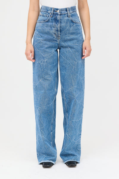 Dries Van Noten // Crinkle Wash Jeans – VSP Consignment