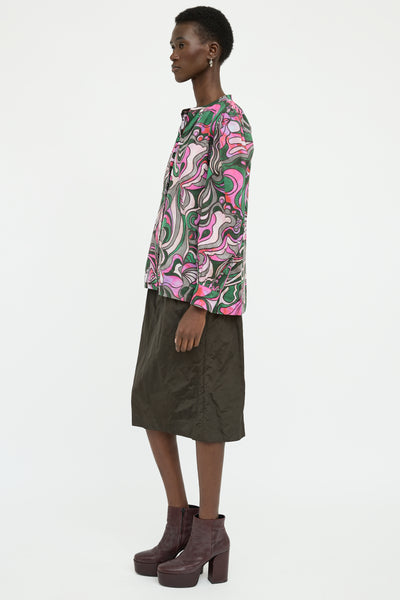 Dries Van Noten // Printed Blouse – VSP Consignment