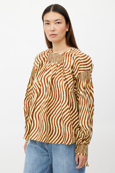 DRIES VAN NOTEN - dries van noten Len Lye スウェット Dries-Van-Noten-x-Len-Lye-