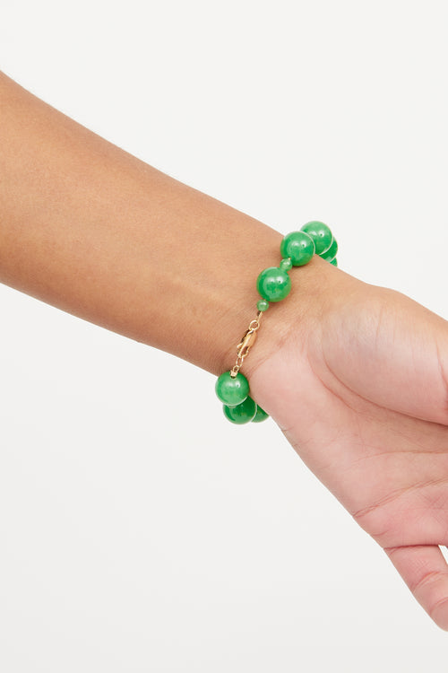 Effy Dyed Jade Beaded Bracelet