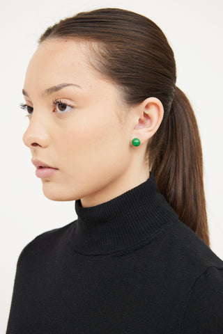 Effy Dyed Jade Stud Earrings