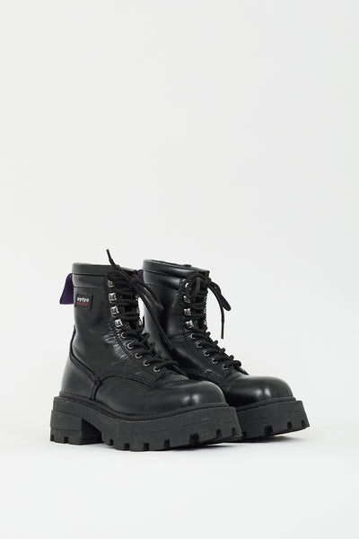 け　eytys Michigan 41 EYTYS Black Michigan Boots Eytys