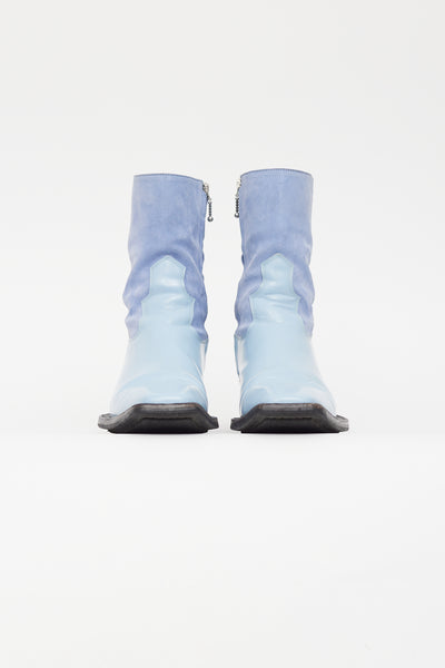 Eytys // Blue Luciano Triumph Boot – VSP Consignment