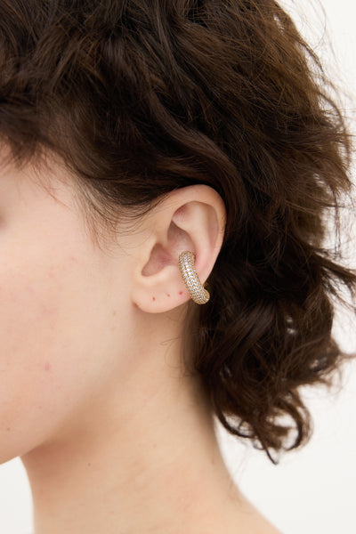 Stud Earrings Fendi Ear Cuffs Ear Hot Sale Cuff Fendi