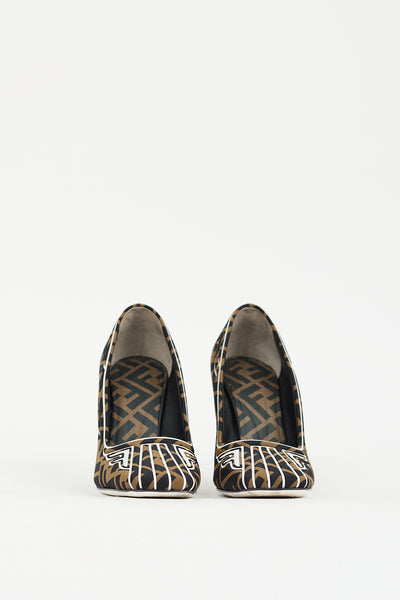 Ffreedom Leather Fendi Ffreedom Pumps Fendi FFreedom 105mm Boots