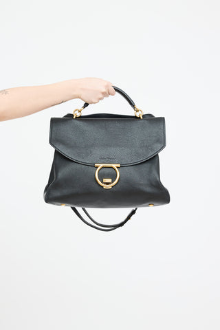 Ferragamo // Gancini Top Handle Bag – VSP Consignment