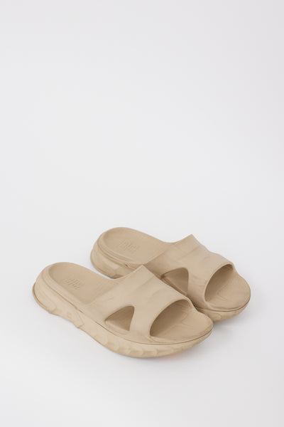 Givenchy // Beige Rubber Marshmallow Sandal – VSP Consignment