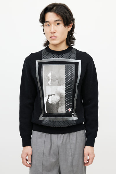 24AW GIVENCHY スクールフェルトニット 24AW GIVENCHY スクールフェルトニット 【公式通販】